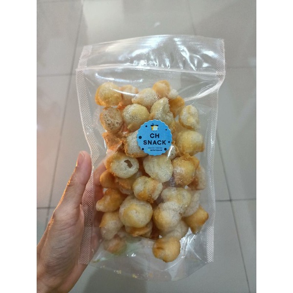 

TOPPING BOCI SIOMAY GORENG RASA ORIGINAL 100 GRAM TOPPING SEBLAK CUANKI