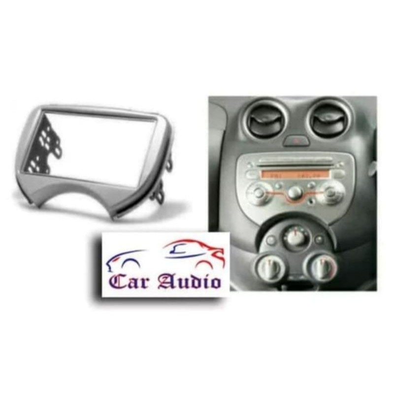 Frame Nissan March Frame Head Unit 7 inch Nissan MARCH