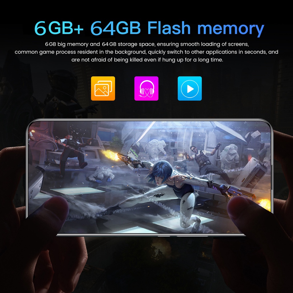 [TERMURAH]Asli HP Murah M10 Plus 6+64GB 6.1inch Handphone 5G smartphone Gratis ongkir hp bagus yang murah hp androit murah hp android promo hp android gome handphone hp karakter redmi note 8-6