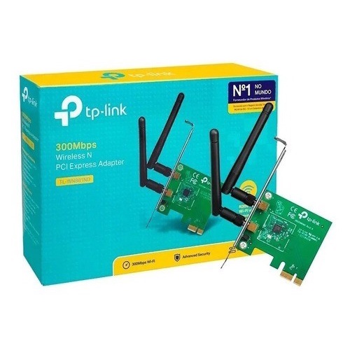 TP-Link TL-WN881ND 300Mbps Wireless N PCI Express Adapter