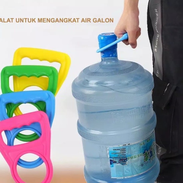 Alat Pengangkat Galon Air Dual Handle / Alat Bantu Angkat Air Galon