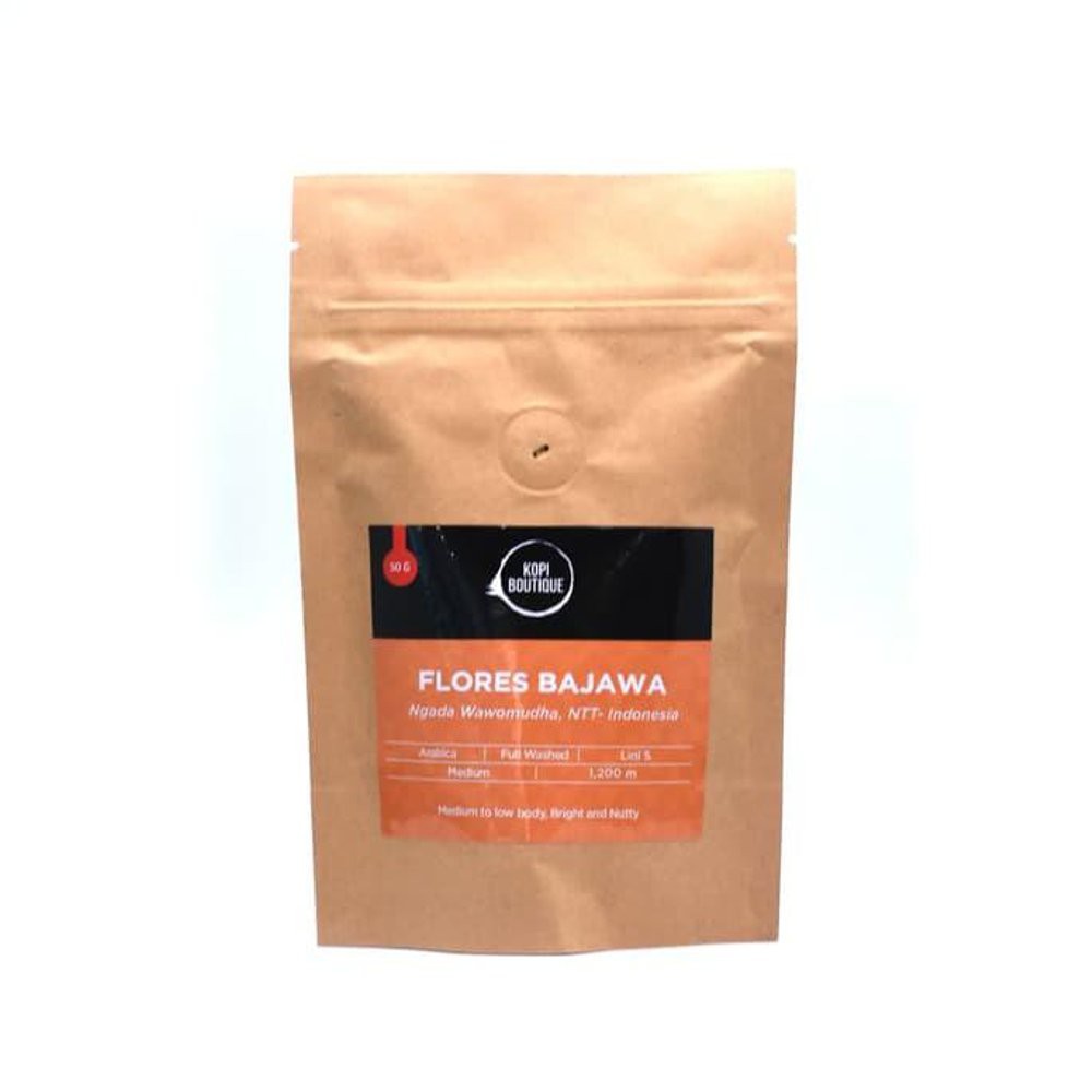 

Kopi Arabica Flores Bajawa 50gr