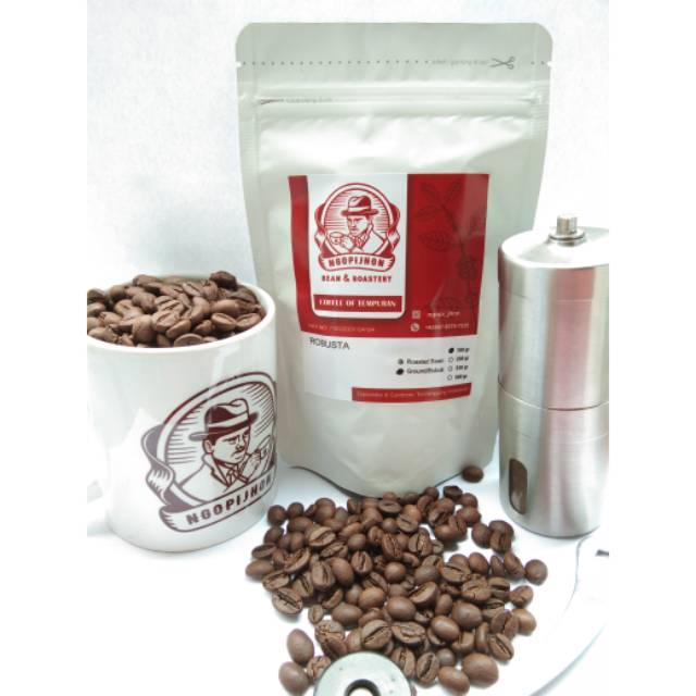 

Kopi robusta bubuk 100gr
