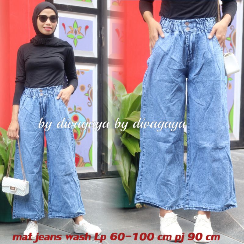 KULOT JEANS VEE