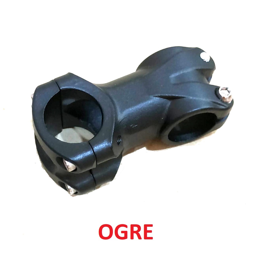 Turanza/Ogre Stem Sepeda MTB turanza/Ogre Oversize Alloy Pendek - ALD