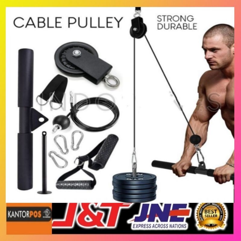 Katrol Pull down Support(original)catrol pull down-katrol fitnes gym