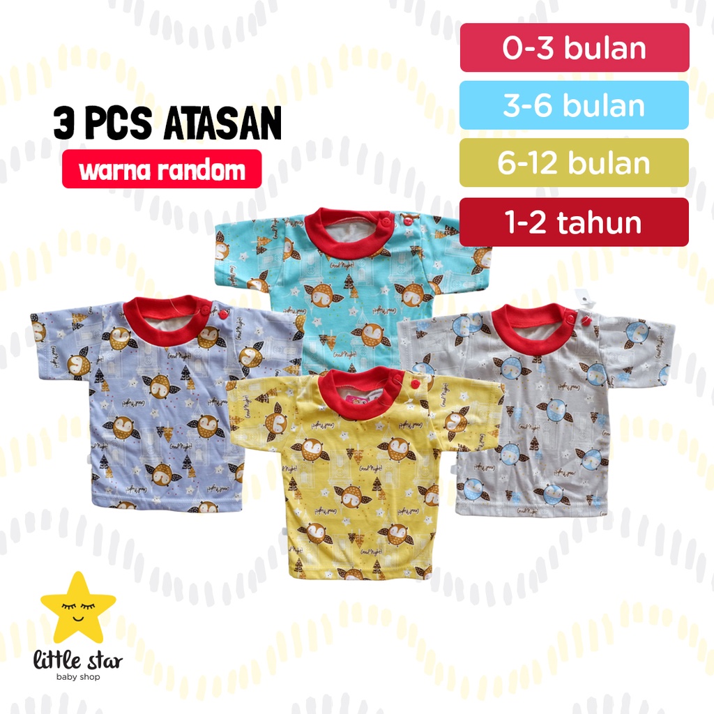 Y Lin Atasan Bayi | Kaos Bayi | Baju Bayi