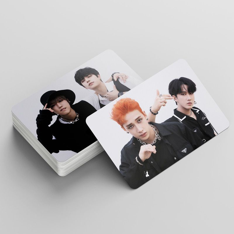 [BS] BISA COD 54pcs Photo Card Stray Kids 2021 Kartu Foto KPOP No Easy - KP0752