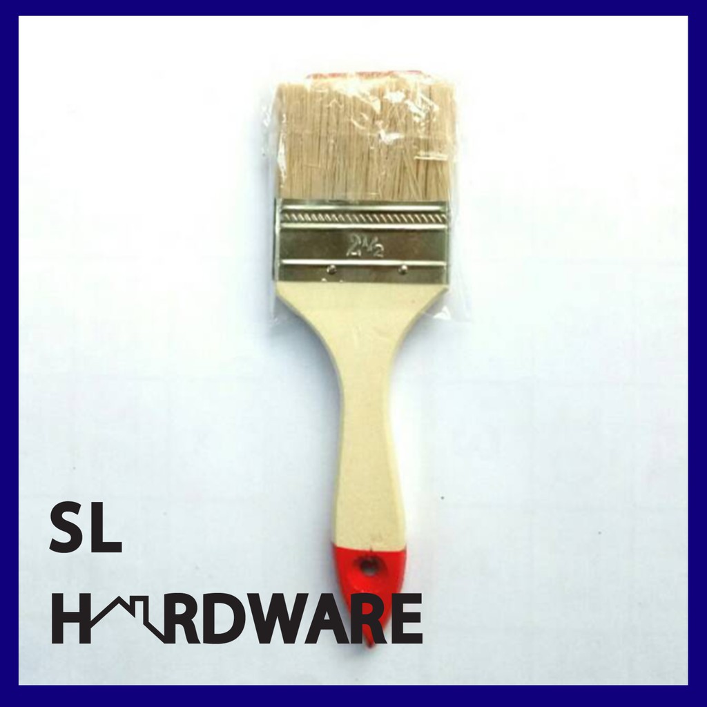 

KUAS CAT 2 1/2 INCH TANPA MERK KUAS 2 1/2" / Kualitas Halus