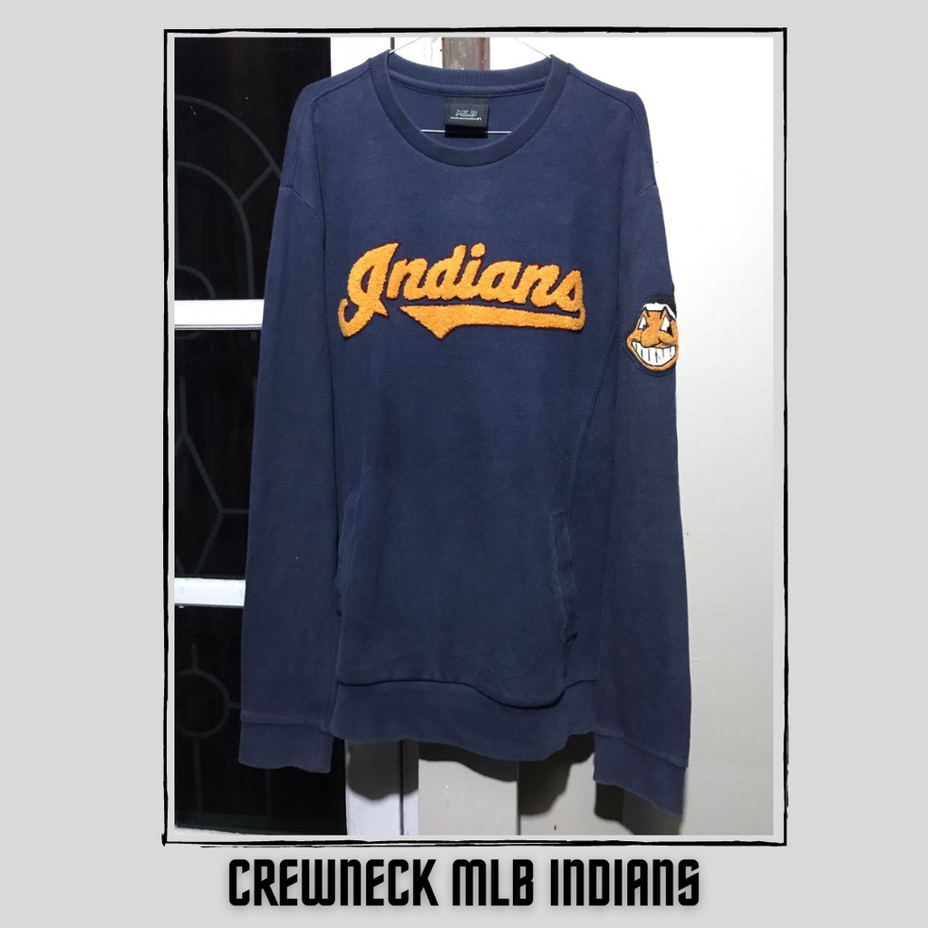 Crewneck MLB Indians