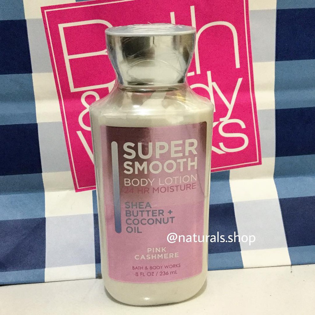 Bbw Bath And Body Works Pink Cashmere Body Lotion 236 Ml Original