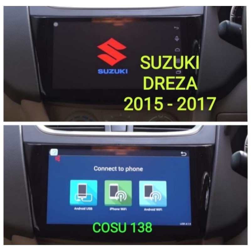 ANTI GORES PREMIUM HEAD UNIT SUZUKI ERTIGA DREZA 2015- 2017