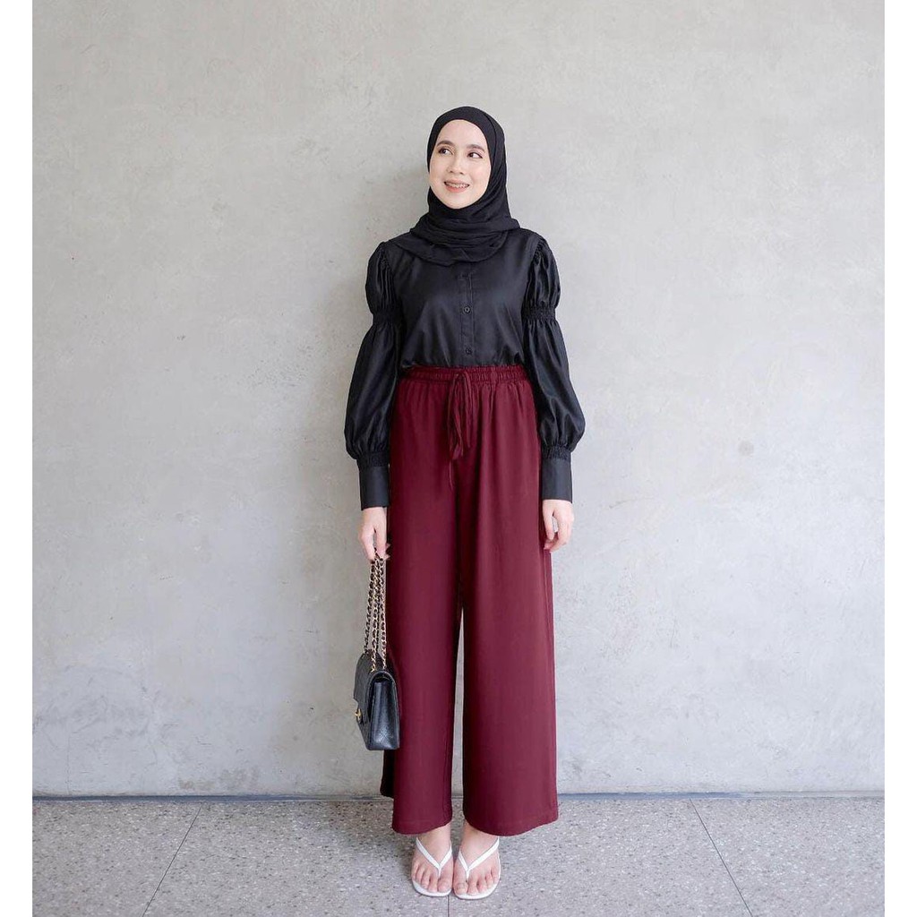 Grosir Celana Kulot Wanita Fashion Murah DInar-6