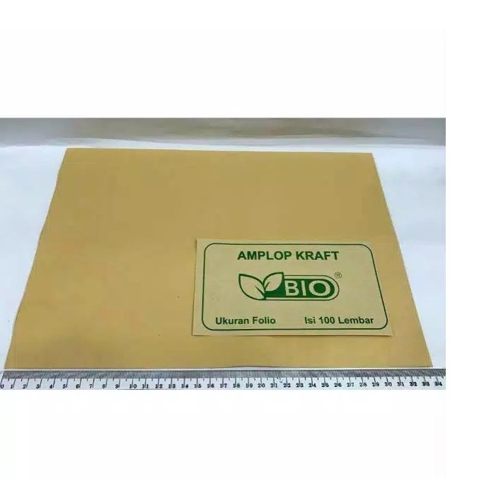 

AMPLOP COKLAT FOLIO
