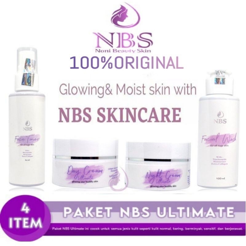 NBS skincare original nbs skincare ultimate kecantikan