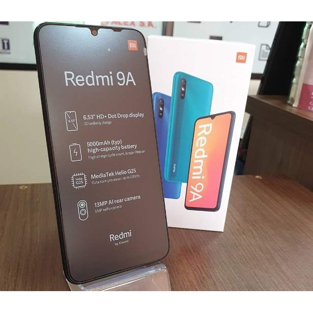 XIAOMI REDMI 9A 3/32GB GARANSI RESMI-2