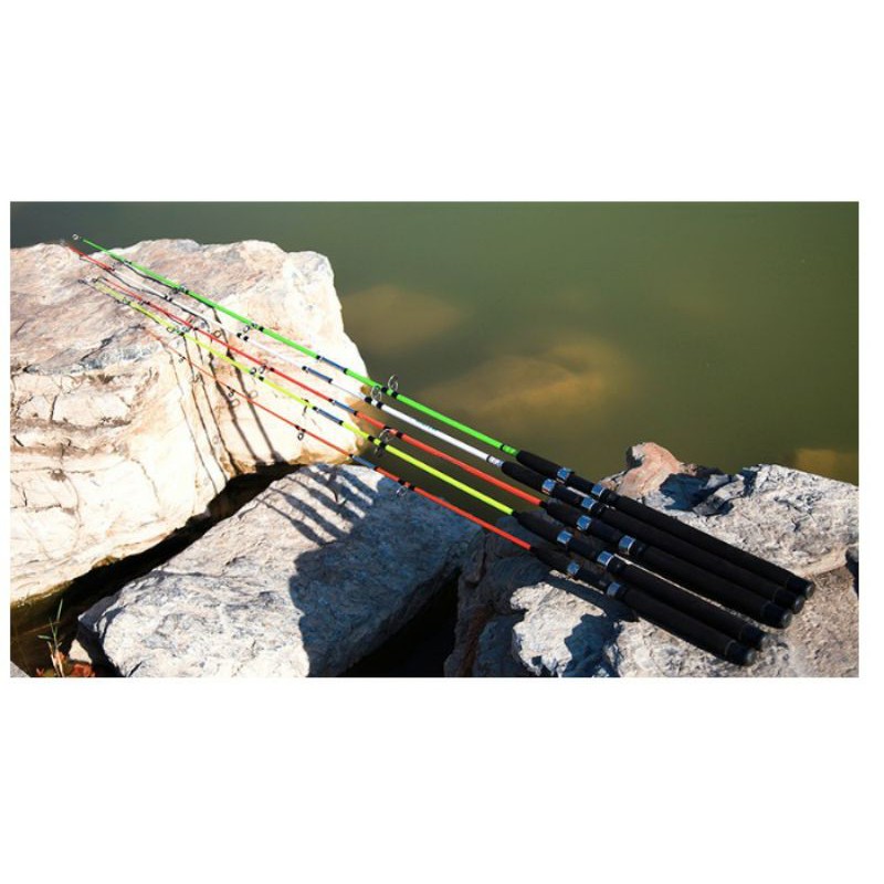 JORAN PANCING SAMBUNG DUA FIBER SOLID 120cm 165cm 180cm