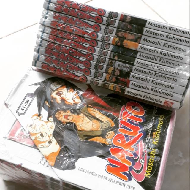 Komik Boxset Naruto 41-50