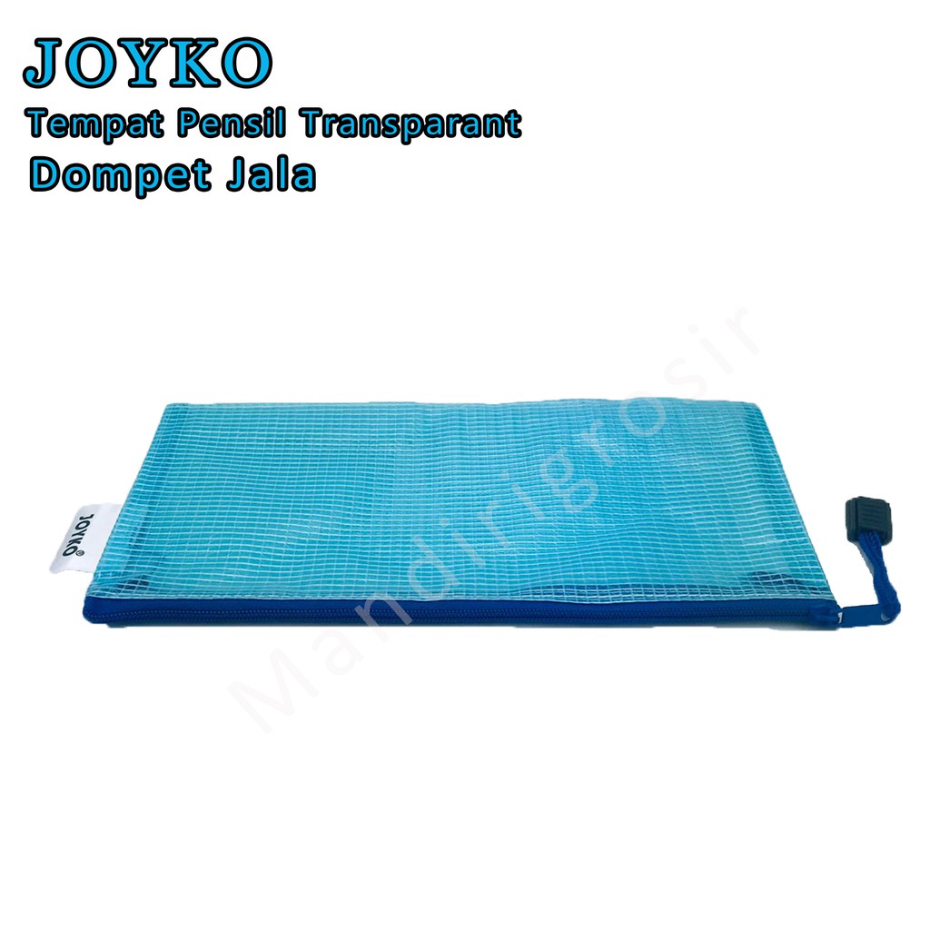 Dompet Jala * Joyko * Tempat Pensil Transparan * DCB-33Bill