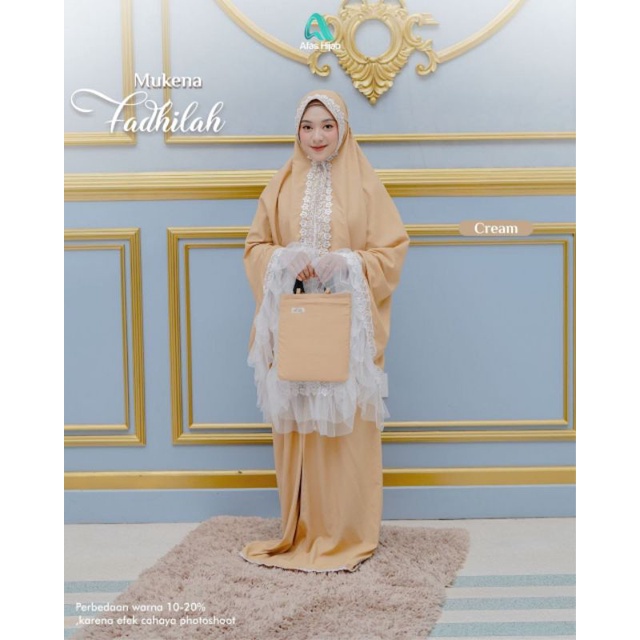 Mukenah Dewasa Fadhila Ori by Afas Hijab