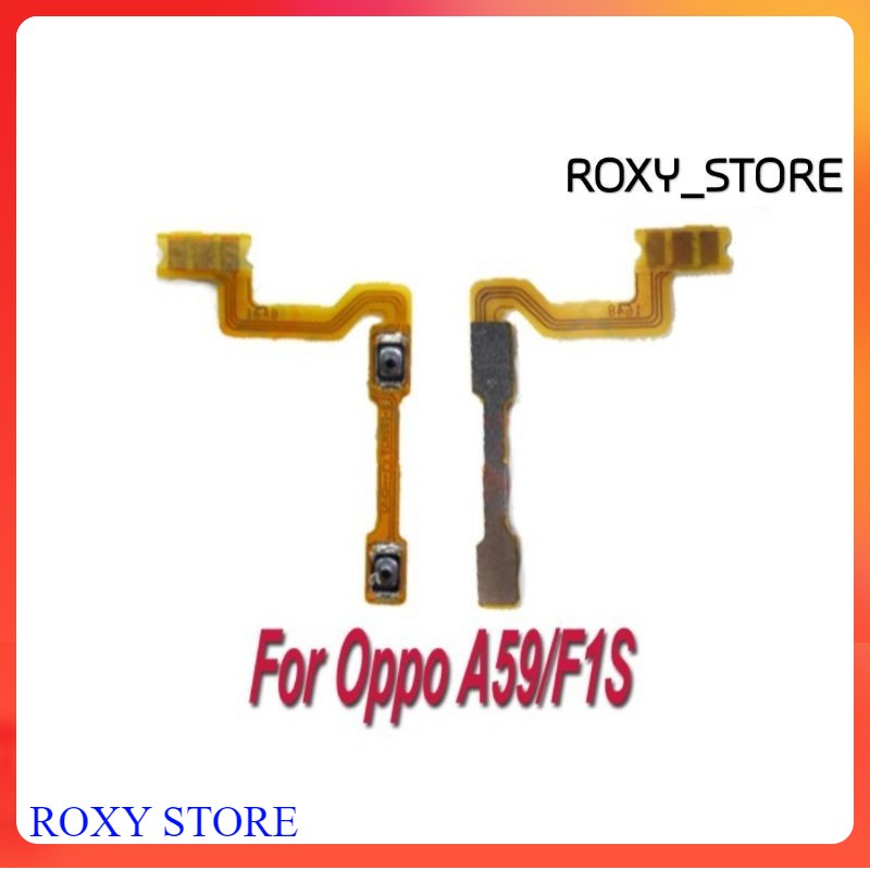 Flexible Flexibel Volume Oppo F1S A59 A59T