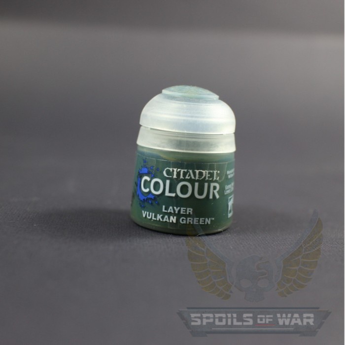 

Produk Terbaru Citadel Paint - Layer - Vulkan Green