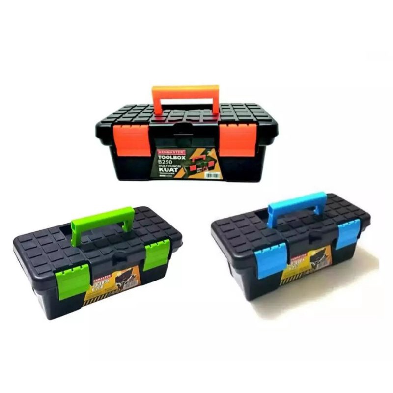 Kenmaster Toolbox / Tool Box Mini / Kotak Penyimpanan Perkakas / Alat Pancing