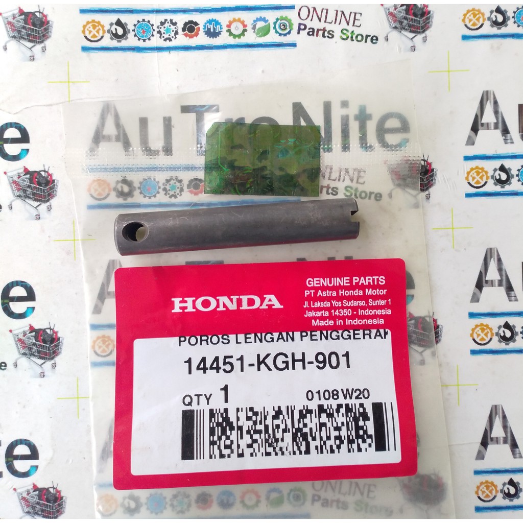 Pen As Templar Pelatuk Shaft In-Ex Rocker Arm 14451-KGH-901 Ori Honda CS One Sonic 125 CBU