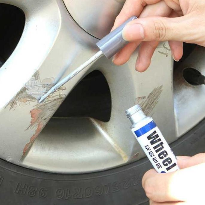 

❤[PROMO ⚡PECIAL!!!]❤Wheel Paint Cat Penghilang Gores Velgharga bersaing