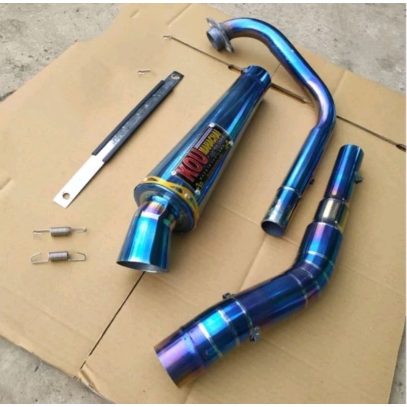 Knalpot racing kou vixion