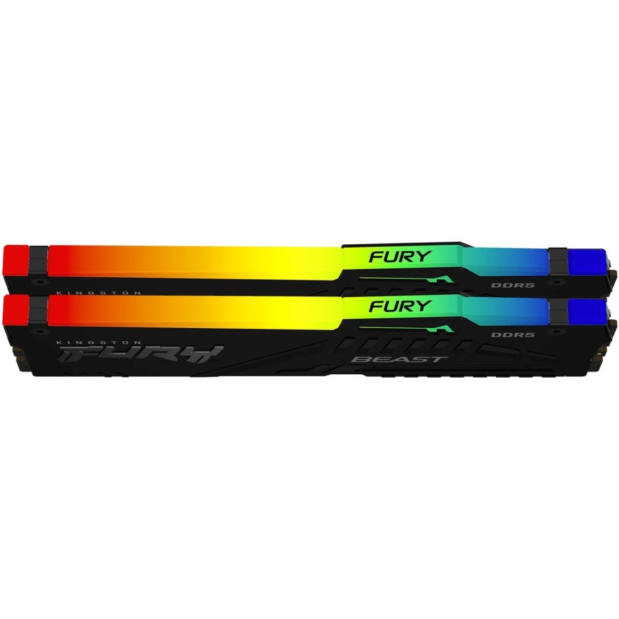 Kingston Fury Beast RGB DDR5 5200MHz 32GB (2x16GB) - KF552C40BBAK2-32