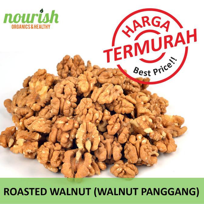 

Hot Promo!! Roasted Walnut (Walnut Panggang) 500 gr