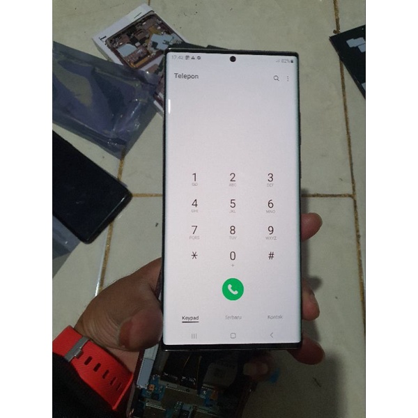 LCD samsung Note 20 ULTRA original Like New Minus Ringan