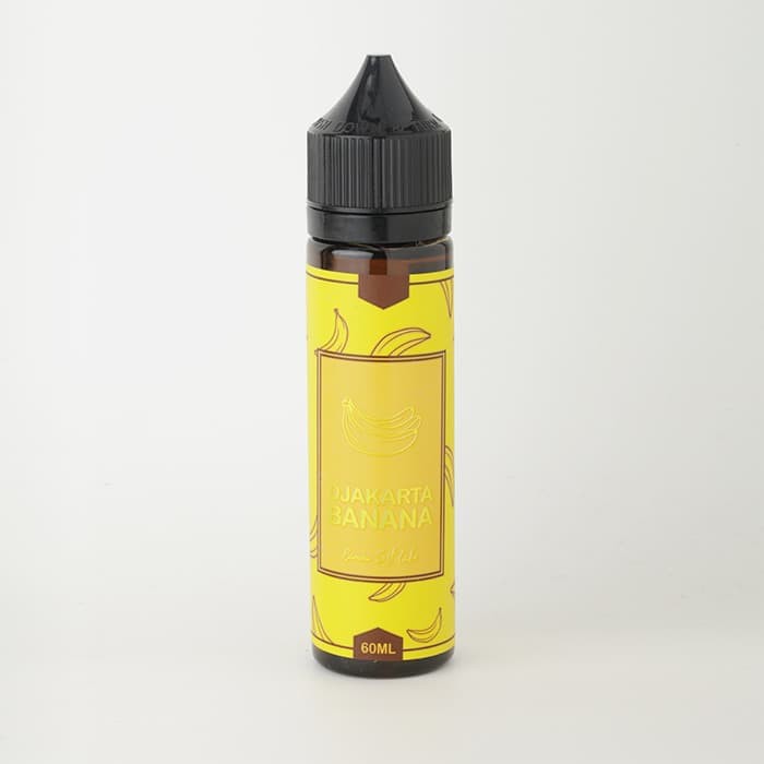 LIQUID VAPE DAN VAPOR DJAKARTA BANANA 3MG 6MG