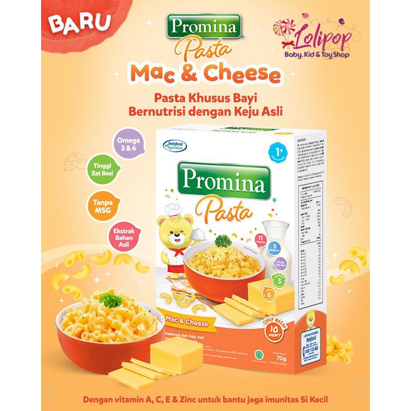 Promina Pasta Mac &amp; Cheese