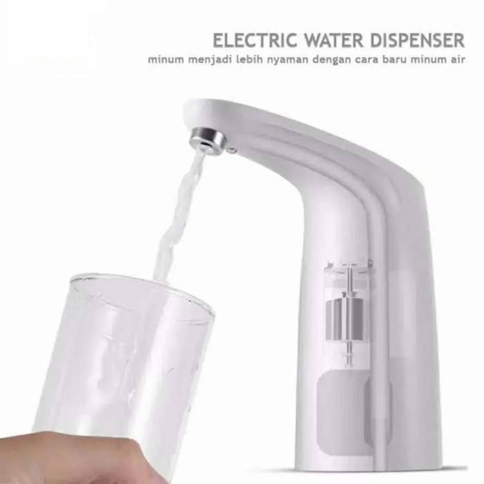 Pompa Galon vanstar v-33 / pompa galon Elektrik Touch Smart Electric Water Dispenser