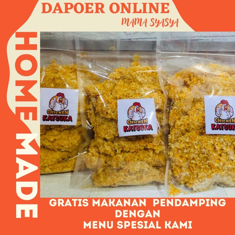 

Chicken Katsu Home Made | Chicken Katsu | Chicken Katsu Murah | Ayam katsu by dapoermamasyasya