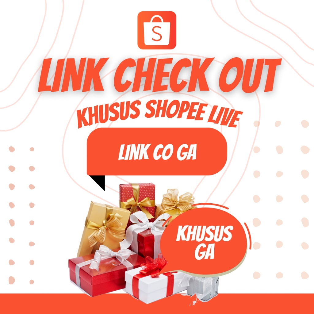 [KHUSUS GA MAX 1 KG] Check Out Link Shopee Live