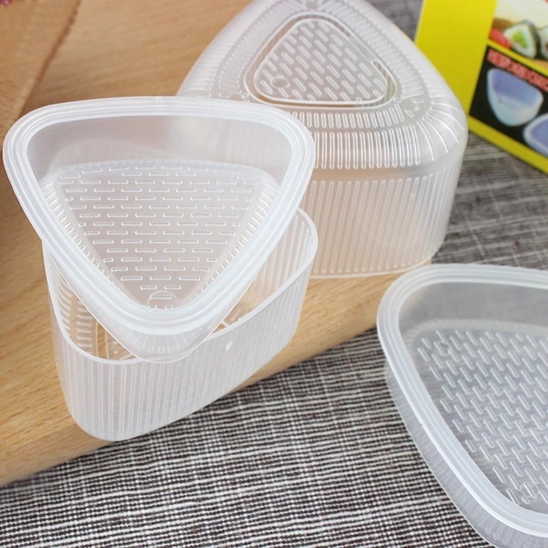[Harga Grosir]Set Cetakan Sushi / Onigiri / Bento Bentuk Hewan Bahan Plastik Gaya Jepang/Hot Sale
