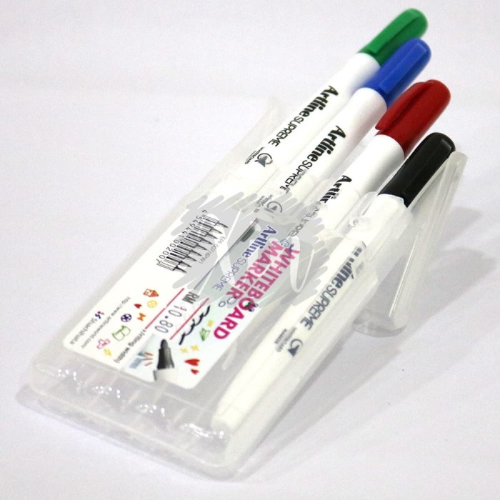 

Berkualitas Spidol Artline Whiteboard Supreme Epf-507 @4Pcs Original Limited