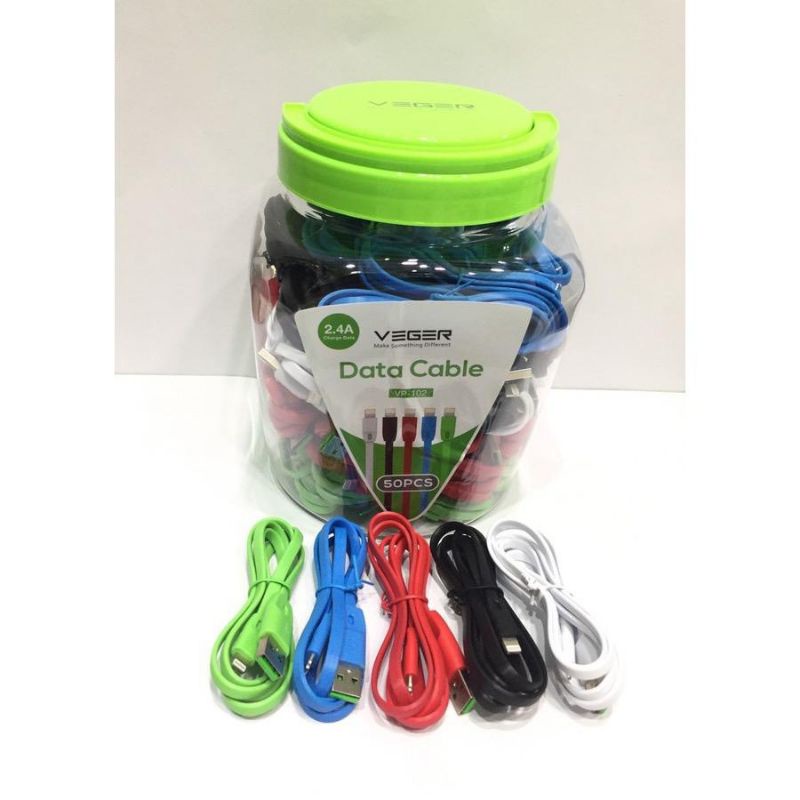 Kabel Data Lighting Iphone Veger Original / Kabel Data veger Lighting Iphone Original / Kabel Data L