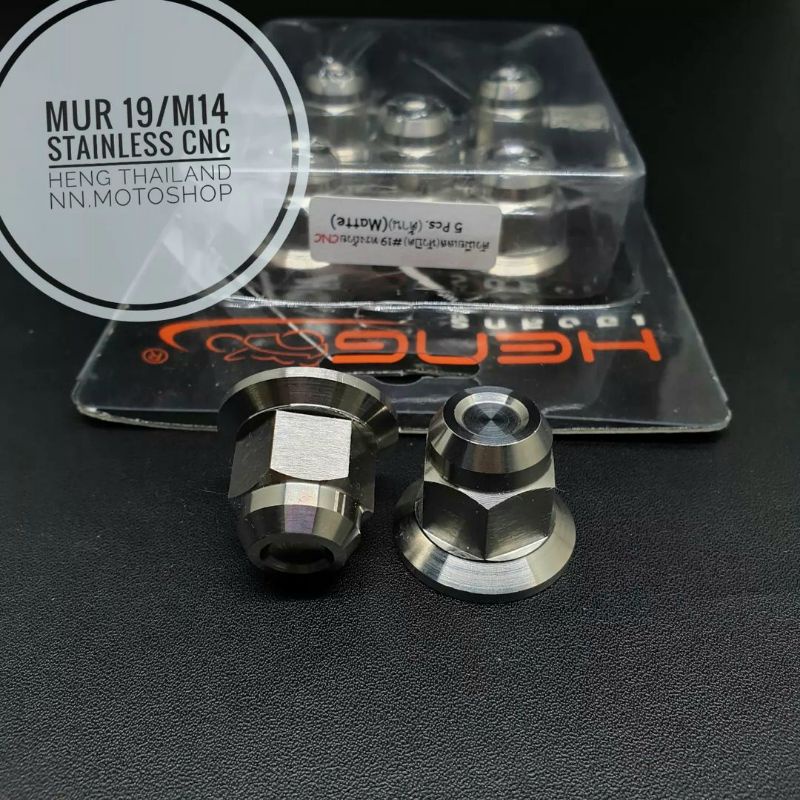 probolt stainless mur 19 topi atau m14 original thailand