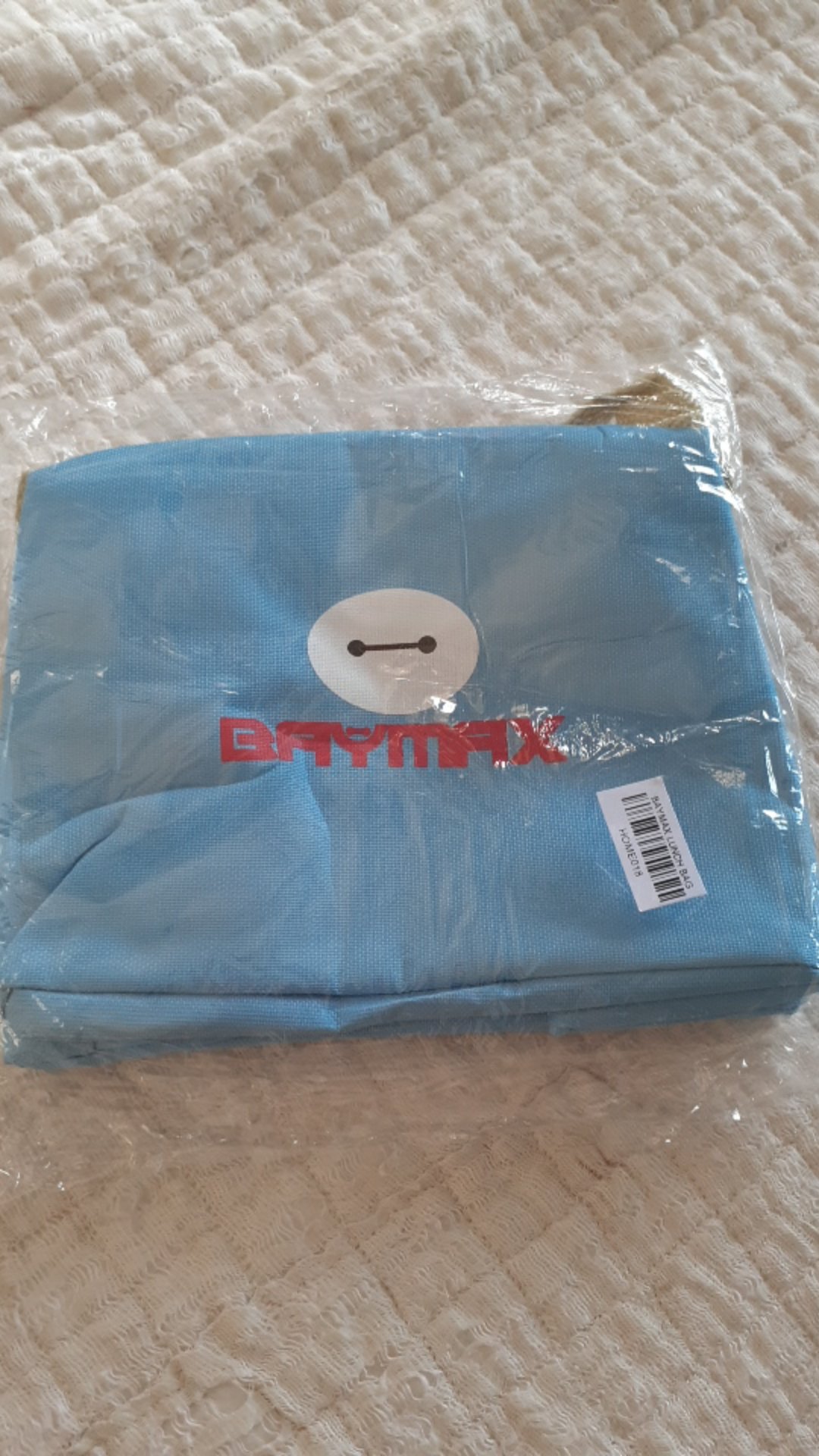 Home018 Baymax - Lunch Bag Cooler Bag