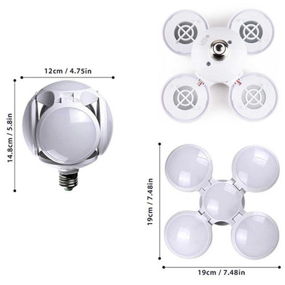 Lampu LED Bola Ufo 45 Watt