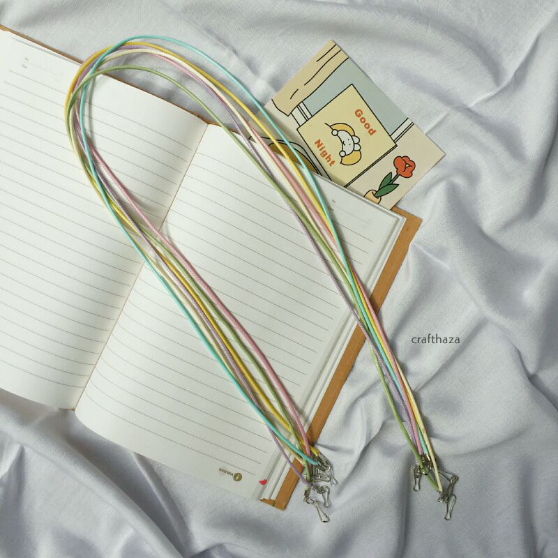 Strap Mask Tali Korea Pengait Kalung Masker 2in1 Connector Rainbow Series Warna Pelangi