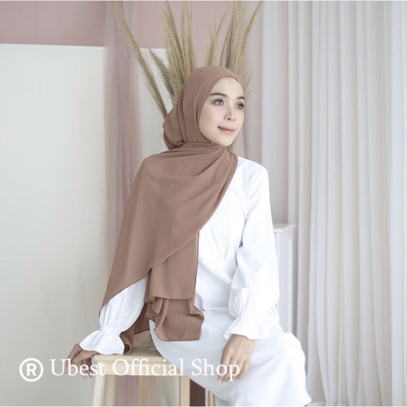 Pashmina Ceruty Babydoll Premium / Pashmina / Hijab Pashmina / Jilbab Pashmina / Pashmina ceruti