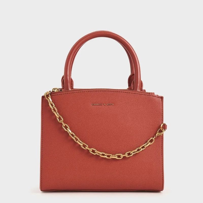 TAS CK - Chain Link Classic Handbag Wanita Crossbody Bag