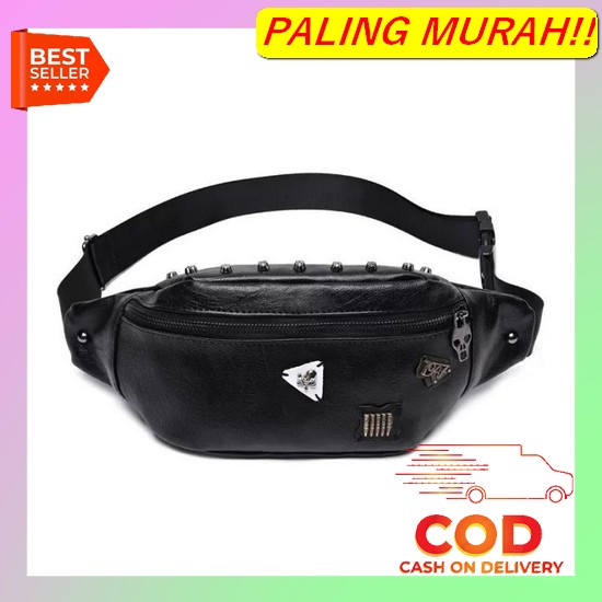 Tas Slempang Pria Tas Selempang Pria Distro Terbaru Keren Selempang Pr Tas Selempang Kulit Pria Wais