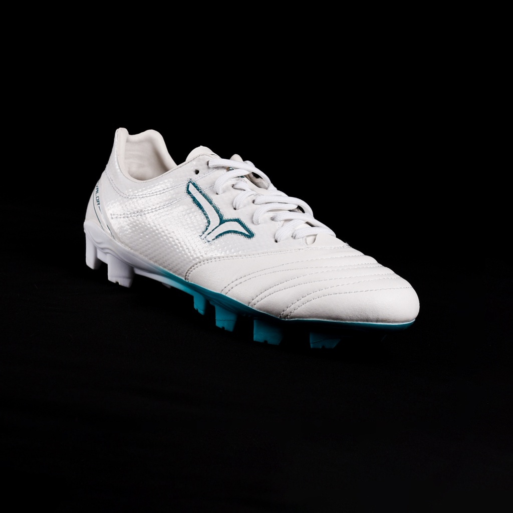 Calci Sepatu Bola Soccer Valor Prime SC - White Teal