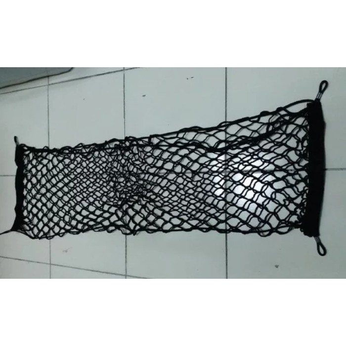 TRAVEL_ID JARING BAGASI MOBIL CARGO NET - CAR NET POCKET - JARING TENGAH MOBIL